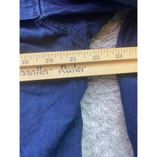 Load image into Gallery viewer, Banana Republic Shirt Womens Small Blue Lyocell Button Down Oversized Flowy