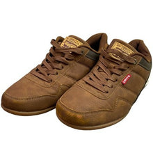 Load image into Gallery viewer, Levi Strauss Shoes Mens 9.5 Brown Casual Comfort Sneakers