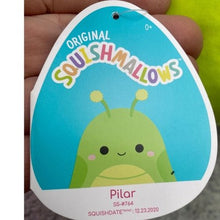 Load image into Gallery viewer, Squishmallows Mony Butterfly & Pilar Caterpillar Plush Set 5 Inch NWT