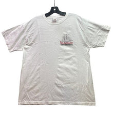 Load image into Gallery viewer, Eldorado Shirt Mens Large White Sailboat Sailing Beachy Coastal Everyday
