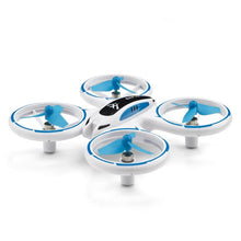 Load image into Gallery viewer, Mini LED Quadcopter For Beginners (Blue)