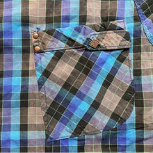 Load image into Gallery viewer, ENYCE Shirt Mens 3XL Plaid Preppy Academia Office Career Everyday Streetwear