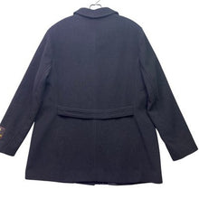 Load image into Gallery viewer, Harve Benard Jacket Womens 14 Black Wool Cashmere Blend Preppy Old Money