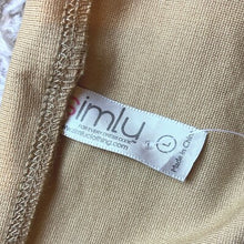 Load image into Gallery viewer, Simlu Bodycon Skirt Womens Large High Fold Over Waist Stretch Bodycon Tan