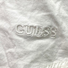 Load image into Gallery viewer, GUESS Shirt Mens Large White Button Down Embroidered Preppy Academia Costal