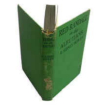 Load image into Gallery viewer, 1945 Red Randall in the Aleutians Hardcover Book Wartime