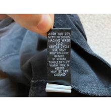 Load image into Gallery viewer, Torrid Skirts Womens 26 Black Corduroy Skirt A-Line Mini Grunge Edgy Punk