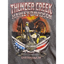 Load image into Gallery viewer, Harley Davidson Shirt Mens Extra Large Civil War Chattanooga TN Motorcycles Gray