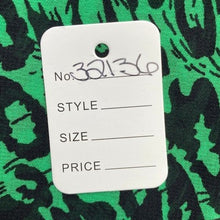 Load image into Gallery viewer, Pinky Blouse Womens Medium Sleeveless AOP Leopard Sheer Festival Career Office