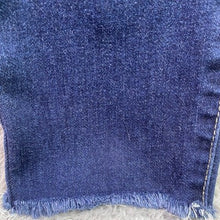 Load image into Gallery viewer, Kancan Jeans Womens 11/29 Frayed Hem Logo Normalcore Preppy Academia Festival