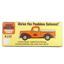 Load image into Gallery viewer, Liberty Classics Bank Truck Diecast 1940 Ford Pickup Promo Advertising Ltd Ed