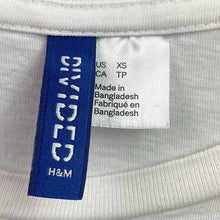 Load image into Gallery viewer, Kurt Cobain Shirt Womens Extra Small Spell Out Punk Rock Grunge Streetwear