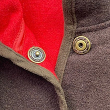 Load image into Gallery viewer, Evan Picone Jacket Womens 10 Wool Blend Snaps Mature Preppy Academia Blazer