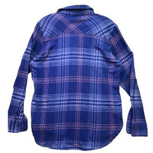 Load image into Gallery viewer, ORVIS Shirt Womens Medium Plaid Flannel Preppy Academia Grunge Streetwear