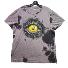 Load image into Gallery viewer, Jurassic Park Shirt Mens Extra Large Tie-Dye Eye Grunge Everyday Streetwear