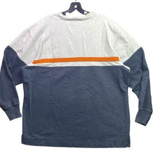 Load image into Gallery viewer, Structure Sweatshirt Mens Large Colorblock Preppy Academia Pull Over Streetwear