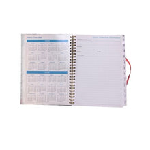 Load image into Gallery viewer, 2025 Planner Weekly Monthly Planner Spiral Bound with Tabs 6.4" x 8.6"