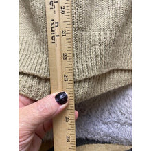Load image into Gallery viewer, Knox Rose Sweater Womens Extra Small Knit Pullover Neutral Cowl Neck Academia