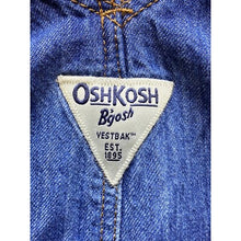 Load image into Gallery viewer, OshKosh Bgosh Overalls Youth 5T Denim Heart Pocket Girls Jean Kid Toodler