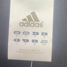 Load image into Gallery viewer, Adidas Shirt Mens Small Black ClimaLite Golf Polo MVP Logo Athleisure NWT