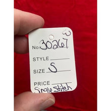 Load image into Gallery viewer, Vintage Elvis Presley Shirt Womens Small Red Single Stitch Punk Rock n Roll