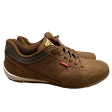 Load image into Gallery viewer, Levi Strauss Shoes Mens 9.5 Brown Casual Comfort Sneakers