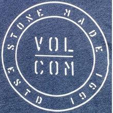 Load image into Gallery viewer, Volcom Shirt Mens Large AOP Spell Out Logo Skater Everyday Streetwear