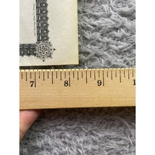 Load image into Gallery viewer, Antique 1880s Mining Stock Certificate Montana Unused Covered Wagons Ephemera