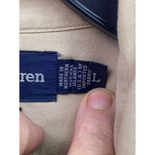 Load image into Gallery viewer, Ralph Lauren Shirt Mens Large Blake Button Down Preppy Academia Career