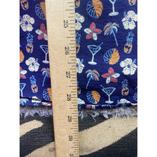 Load image into Gallery viewer, Tommy Bahama Shirt Mens Medium Hawaiian Martini Palm AOP Embroidered Festival