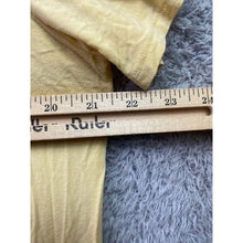 Load image into Gallery viewer, Soma Shirt Womens Large Yellow Rayon Mature Beachy Coastal Night Soft Cozy
