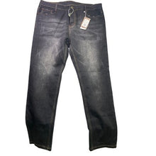 Load image into Gallery viewer, Shang Buqi Jeans Mens 42x30 Baggy Distressed Streetwear Grunge Fade Preppy NWT