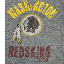 Load image into Gallery viewer, Washington Redskins Shirt Womens Medium NFL Football Beaded Spell Out Athleisure