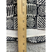 Load image into Gallery viewer, Vintage Notations Blouse Womens 1XL Geometric Mature Career Button Down