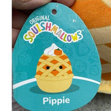 Load image into Gallery viewer, Squishmallows Pippie Pumpkin Pie Plush Toy 8 inch Kellytoy NWT