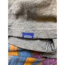 Load image into Gallery viewer, Vans Shirt Men's 2XL Gray Skater Skateboard Spellout Grunge Streetwear Outdoors