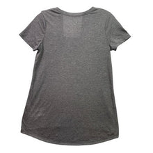 Load image into Gallery viewer, Friends Shirt Womens Small Gray Spell Out Logo Slub Academia Everyday Streetwear