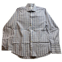 Load image into Gallery viewer, Charles Tyrwhitt Shirt Mens 16.5/34 Plaid Preppy Academia Career Office