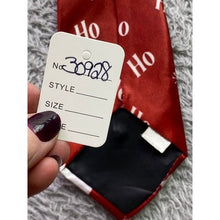 Load image into Gallery viewer, Santa Claus Necktie Mens Christmas AOP Festival