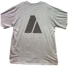 Load image into Gallery viewer, Army Shirt Mens Large Gray Spell Out Military Grunge Outdoors Athleisure