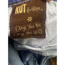Load image into Gallery viewer, Kut From the Kloth Jeans Womens 6 Preppy Academia Stretwear Normalcore Script