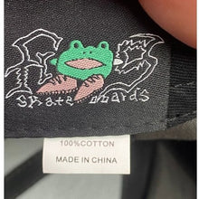 Load image into Gallery viewer, Frog Skateboards Hat Baseball Cap Embroidered Spell Out Adjustable
