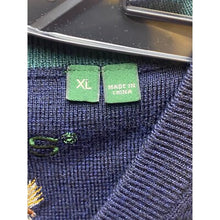 Load image into Gallery viewer, Orvis Sweater Adult Extra Large Merino Wool Fly Fishing Embroidered Pullover Men