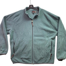 Load image into Gallery viewer, L.L.Bean Jacket Mens Extra Large Full Zip Fleece Outdoors Hiking Camping