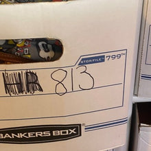 Load image into Gallery viewer, Red Crystal Clover Necklace Earrings Ring Jewelry Set Silver Tone Gift Box