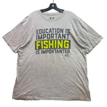 Load image into Gallery viewer, Bass Pro Shop Shirt Mens Extra Large Fishing Spell Out Grunge Outdoors Funny