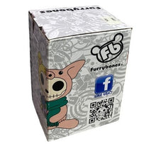Load image into Gallery viewer, Furrybones Figurine Fox Skeleton Fen Collectible Decor Gothcore NIB