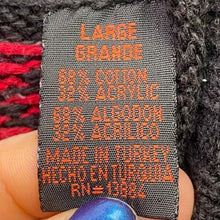 Load image into Gallery viewer, Vintage Jantzen Sweater Mens Large Aztec Holiday AOP Pull Over Career Preppy