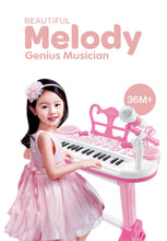 Load image into Gallery viewer, Electronic Keyboard Piano With Microphone For Kids