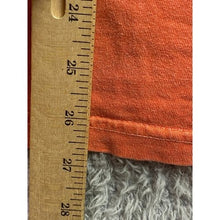 Load image into Gallery viewer, Zac Brown Band Shirt Mens Small Spell Out Country Western Orange Festival